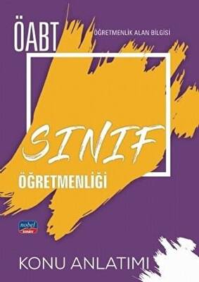 Nobel Sınav Yayınları ÖABT Sınıf Öğretmenliği - Alan Bilgisi Detaylı Konu Anlatımı - 1
