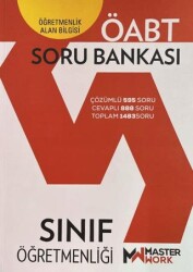 ÖABT Sınıf Öğretmenliği Soru Bankası - MasterWork