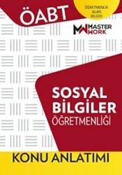 MasterWork ÖABT Sosyal Bilgiler Öğretmenliği Konu Anlatımı - 1
