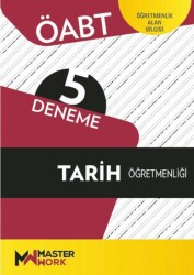 ÖABT Tarih Öğretmenliği 5 Deneme - MasterWork