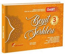 Özdil Akademi Yayınları ÖABT Türk Dili Edebiyatı ve Türkçe Beyit Şerhleri Konu Anlatımlı Soru Bankası 3. Kitap - - Özdil Akademi Yayınları