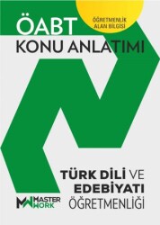 ÖABT Türk Dili ve Edebiyatı Öğretmenliği Konu Anlatımı - MasterWork