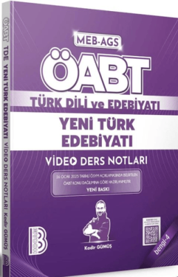 Benim Hocam Yayınları ÖABT Türk Dili ve Edebiyatı Yeni Türk Edebiyatı Video Ders Notları Bengi 4 - 1