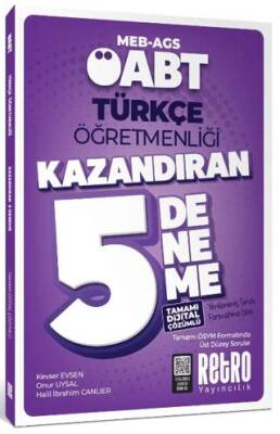 ÖABT Türkçe Öğretmenliği 5`li Deneme - 1