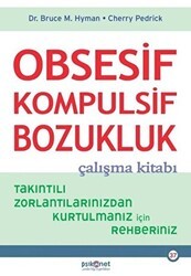 Obsesif Kompulsif Bozukluk Çalışma Kitabı - Psikonet Yayınları