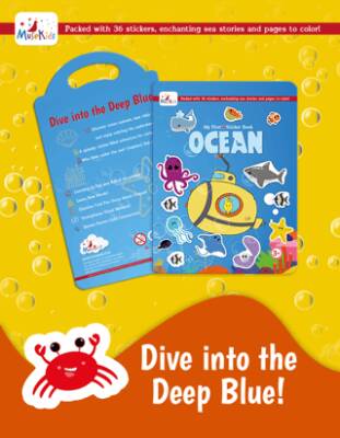 Ocean Sticker Book! - 1