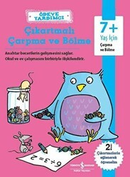 Ödeve Yardımcı Çıkartmalı Çarpma ve Bölme - İş Bankası Kültür Yayınları