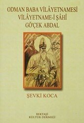 Odman Baba Vilayetnamesi Vilayetname-i Şahi Gö`çek Abdal - Can Yayınları (Ali Adil Atalay)