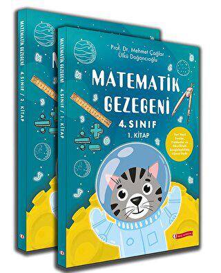 ODTÜ Geliştirme Vakfı Yayıncılık Matematik Gezegeni 4. Sınıf 2 Kitap - 1