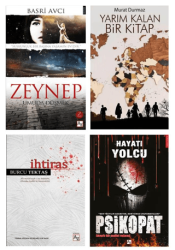 Ödüllü Romanlar Seti – 4 Kitap - Az Kitap