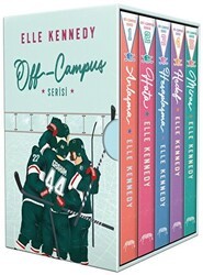 Off-Campus Serisi Kutu Set - 5 Kitap - Yabancı Yayınları