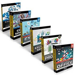 Office ve İş Yönetimi Eğitim Seti 6 Kitap Takım - 1