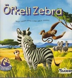 Öfkeli Zebra - Bozkırdan Arkadaşlar - Teleskop Popüler Bilim
