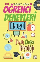 Öğrenci Deneyleri İlkokul - Az Kitap