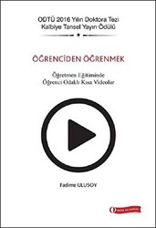 Öğrenciden Öğrenmek - ODTÜ Geliştirme Vakfı Yayıncılık