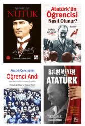 Öğrenciler İçin Atatürk Seti - 4 Kitap - Az Kitap