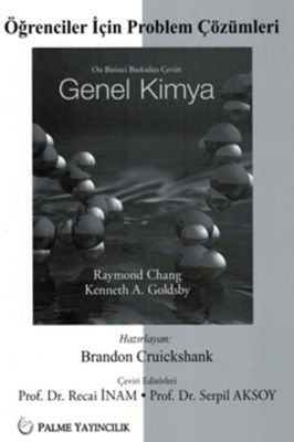 Palme Yayıncılık Öğrenciler İçin Problem Çözümleri Genel Kimya Chang - 1