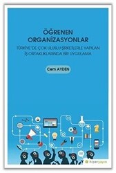 Öğrenen Organizasyonlar - Hiperlink Yayınları