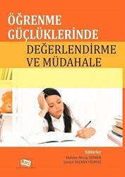 Öğrenme Güçlüklerinde Değerlendirme ve Müdahale - Anı Yayıncılık