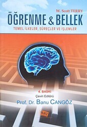 Öğrenme ve Bellek - Anı Yayıncılık