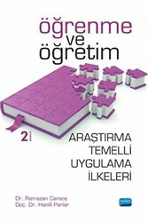 Öğrenme ve Öğretime İlişkin Araştırma Temelli Uygulama İlkeleri - Nobel Akademik Yayıncılık