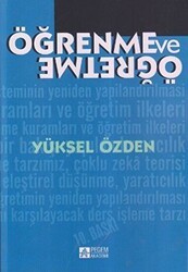 Öğrenme ve Öğretme - Pegem Akademi Yayıncılık