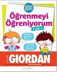 Öğrenmeyi Öğreniyorum - Eğlen Öğren - Dstil Tasarım İletişim Yayınları