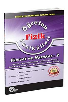 Gür Yayınları Öğreten Fizik Fasikülleri Kuvvet Ve Hareket 2 - 1