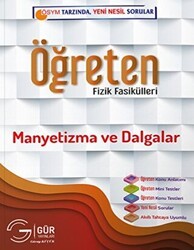 Gür Yayınları Öğreten Fizik Fasikülleri Manyetizma Ve Dalgalar - Gür Yayınları