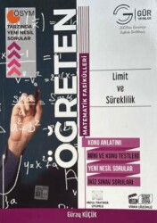 Öğreten Limit ve Süreklilik - Gür Yayınları