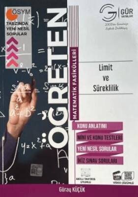 Öğreten Limit ve Süreklilik - 1