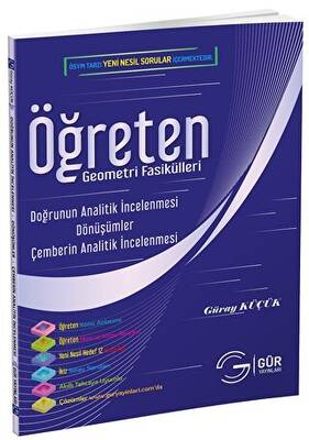 Gür Yayınları Öğreten Matematik Fasikülleri - Doğrunun ve Çemberin Analitik İncelenmesi Konu Anlatımlı - 1