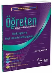 Gür Yayınları Öğreten Matematik Fasikülleri - Fonksiyon ve Özel Tanımlı Fonksiyonlar Konu Anlatımlı - Gür Yayınları