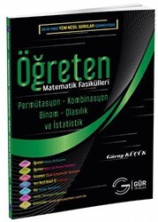 Gür Yayınları Öğreten Matematik Fasikülleri - Permütasyon - Kombinasyon - Binom - Olasılık ve İstatistik Konu Anlatımlı - Gür Yayınları