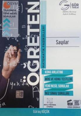 Gür Yayınları Öğreten Matematik Fasikülleri - Sayılar Konu Anlatımlı - 1