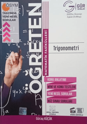 Gür Yayınları Öğreten Matematik Fasikülleri - Trigonometri Konu Anlatımlı - 1