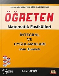 Gür Yayınları Öğreten Matematik Fasikülleri Türev ve Uygulamaları Soru Bankası - Gür Yayınları
