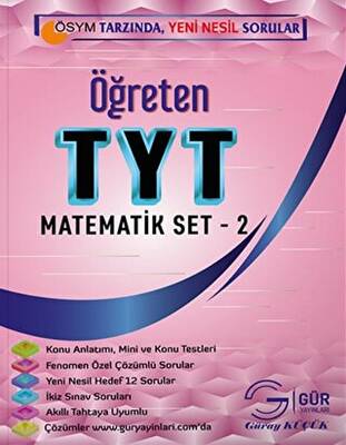 Öğreten TYT Matematik Set - 2