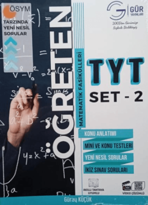 Gür Yayınları Öğreten TYT Matematik Set - 2 - 1
