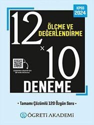 Öğreti Akademi 10X10 Ölçme Ve Değerlendirme Deneme - Öğreti Akademi