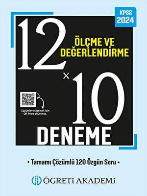Öğreti Akademi 10X10 Ölçme Ve Değerlendirme Deneme - 1