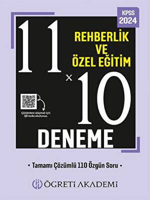 Öğreti Akademi 11X10 Rehberlik Ve Özel Eğitim Deneme - 1