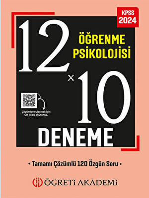 Öğreti Akademi 12X10 Öğrenme Psikolojisi Deneme - 1