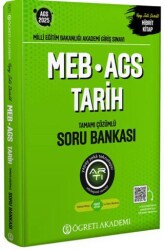 Öğreti Akademi 2025 MEB-AGS Tarih Tamamı Çözümlü Soru Bankası - 1