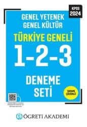 Öğreti Akademi Öğreti Akademi 2024 KPSS Genel Yetenek Genel Kültür Tamamı Çözümlü Türkiye Geneli 1-2-3 3`lü Deneme Seti - 1