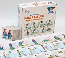 Öğretici Oyunlar Hafıza Kartları Abdest Ve Namaz 42 Kart - 1
