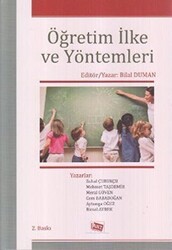 Öğretim İlke ve Yöntemleri - Anı Yayıncılık
