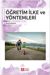 Öğretim İlke ve Yöntemleri - Pegem Akademi Yayıncılık