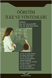 Öğretim İlke ve Yöntemleri - Paradigma Akademi Yayınları