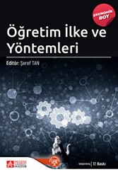 Öğretim İlke ve Yöntemleri Ekonomik Boy - Pegem Akademi Yayıncılık